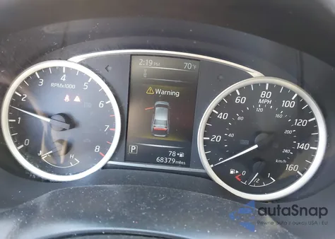 2018 Nissan Sentra Sv z USA, uszkodzony, nr VIN 3N1AB7APXJY206472